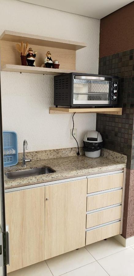 Apartamento no Condomínio Casa da Madeira em Caldas Novas-GO Exterior foto